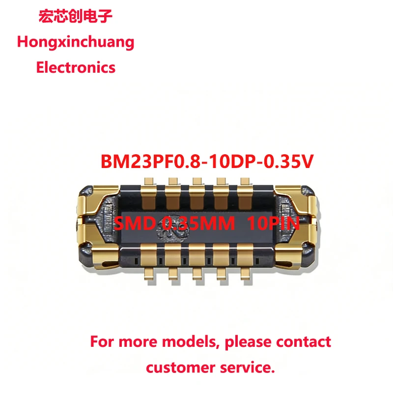 BM23PF0.8-10DS-0.35V BM23PF0.8-10DS 0.35MM 10PIN BM23PF0.8-10DP-0.35V BM23PF0.8-10DP Board-to-Board or Board to FPC Connectors