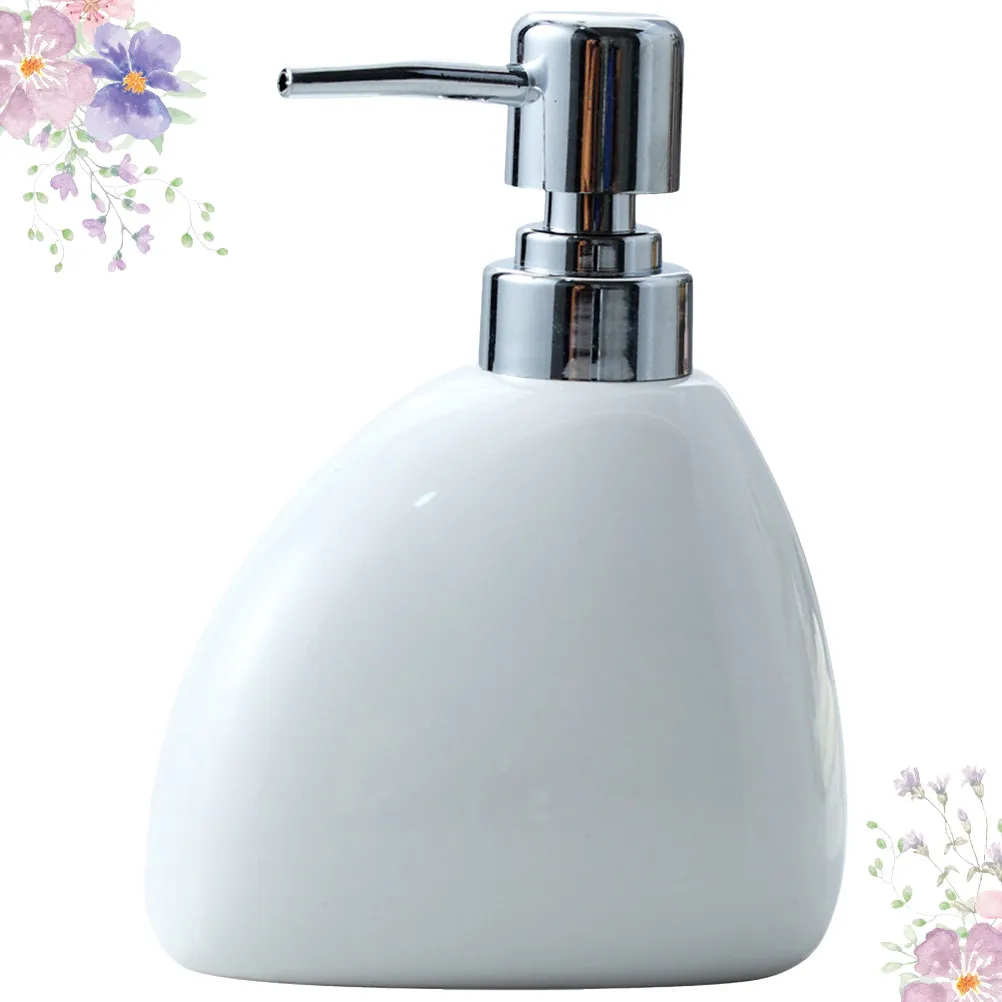 1-unidade-frasco-de-ceramica-airless-450ml-com-bomba-hermetico-e-reutilizavel-dispensador-de-locao-para-shampoo-sabonete-liquido-sabonete-para-maos-Oleo-de-massagem-e-uso-domestico