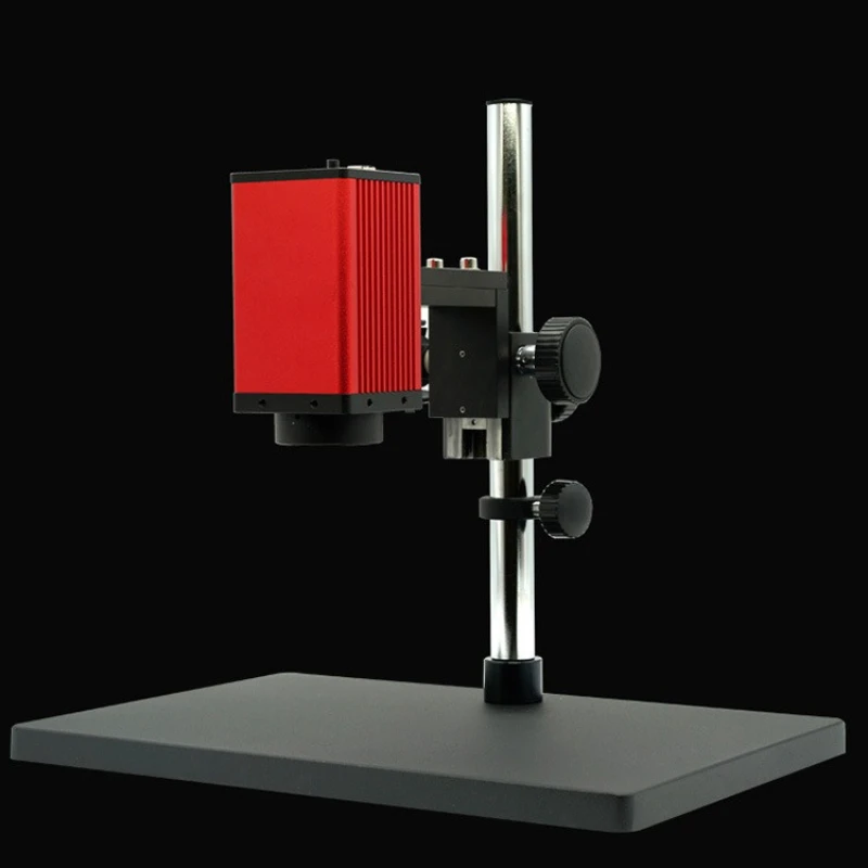 

Large field of view high-resolution video microscope, photo storage, autofocus, electron magnification microscopy