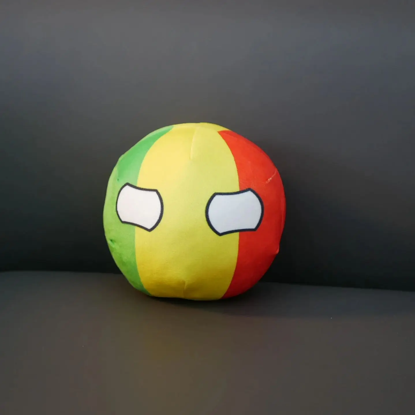 20/10cm Republic of Mali Plush Toy Countryball Stuffed Doll Pendant Home Decoration