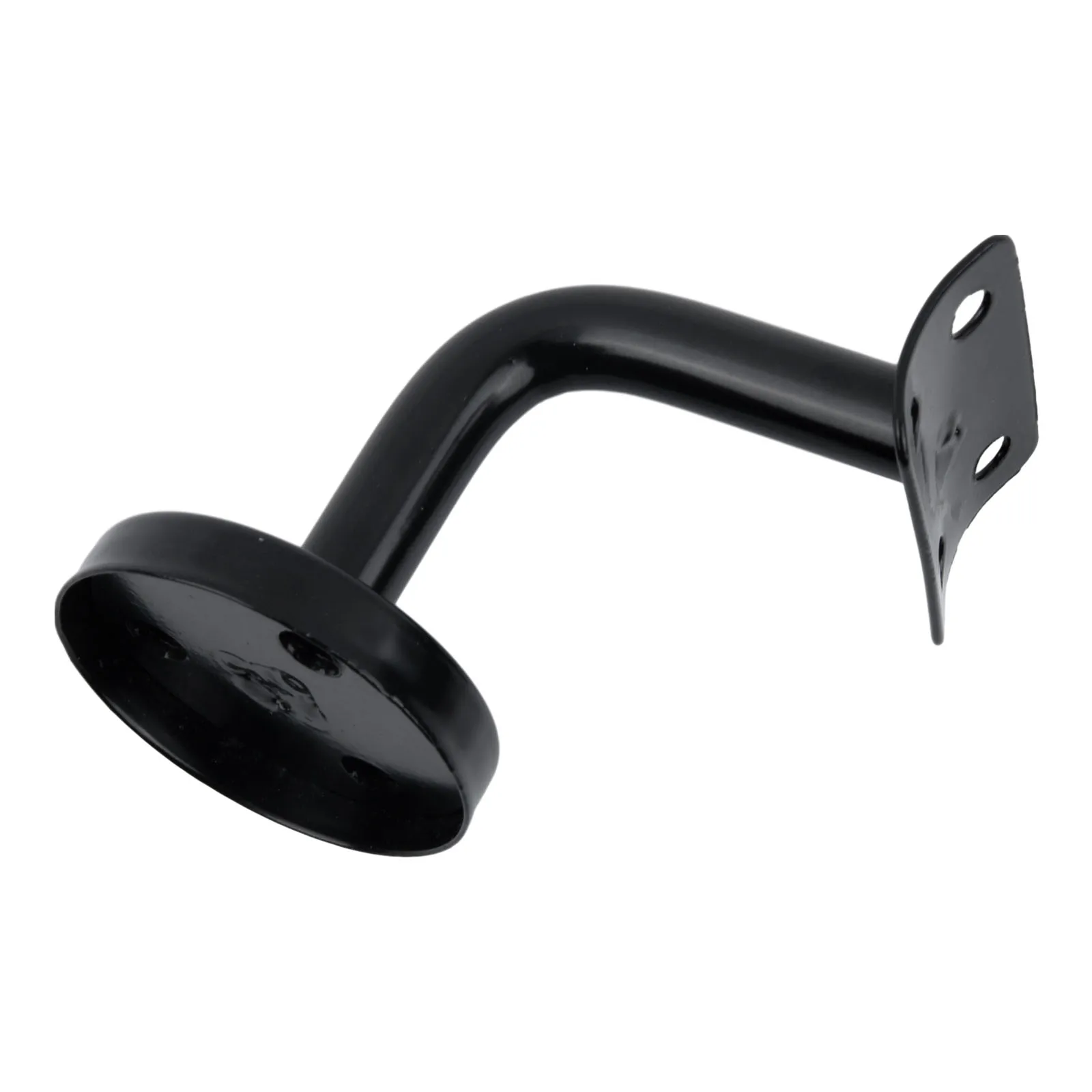 1 Pc Black Handrail Bracket Stainless-Steel Handrails Wall Mounted Bracket Support Hand Rail Stair Railing Guardrail Accessory
