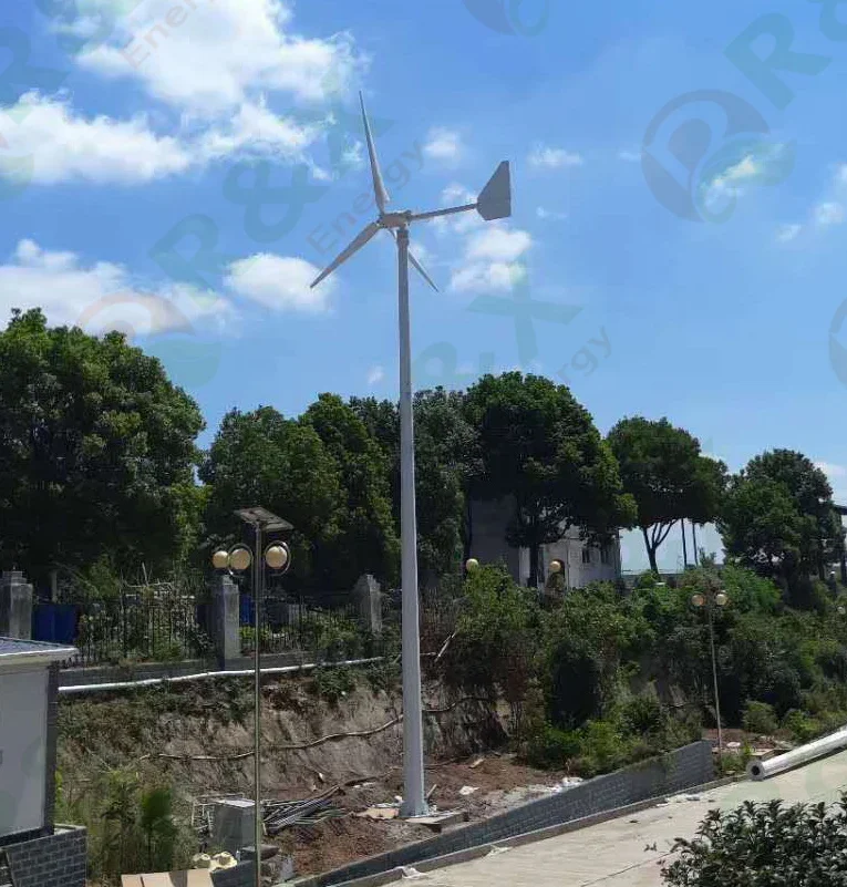 Energy Free 5kW-20kW Small Wind Turbine 48V 120v 220v Wind Power Generation System For Home Use