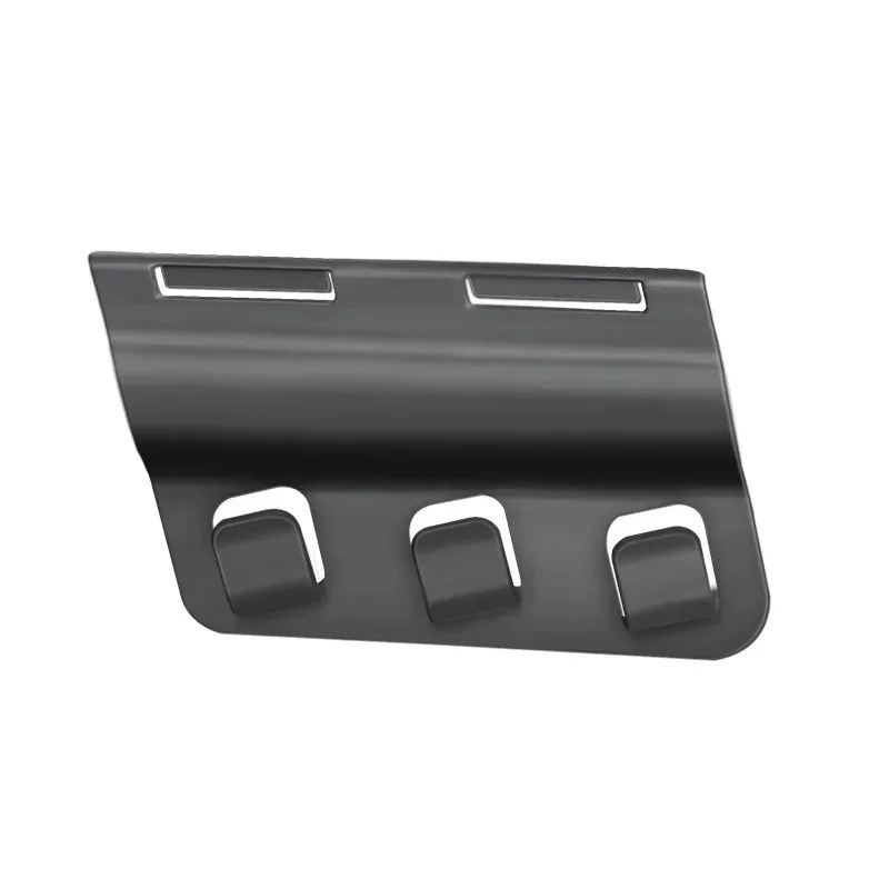 Picture 6: for Tesla New Model Y Juniper 2025 Launch Rear Trunk Hook Storage Multiple Holder Button Cargo Grocery Bag Umbrella Hanger Clips
