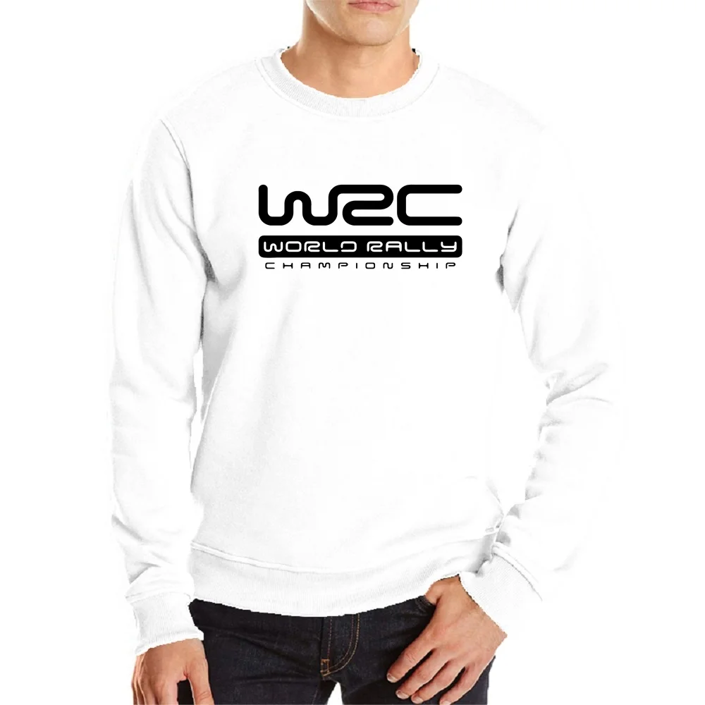 Sudadera con cuello redondo para hombre y mujer, ropa deportiva de lana, jersey de entrenamiento para parejas, WRC, Campeonato Mundial de Rally, XXXL