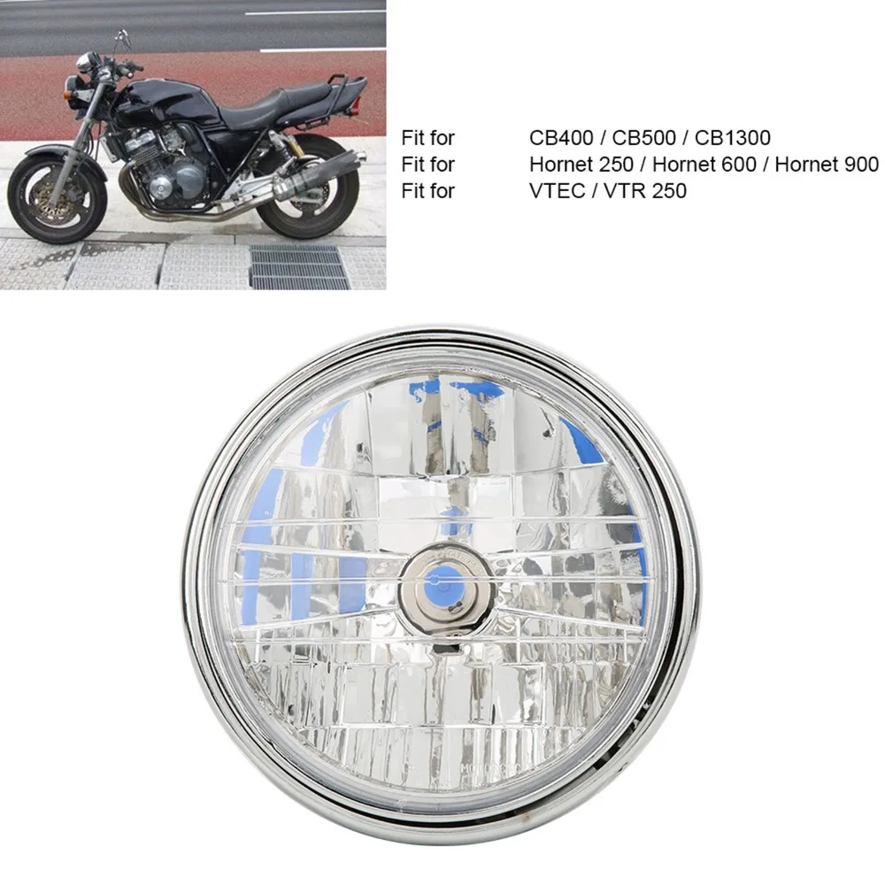High Quality Front Mount Motorcycle Headlamp Retro Design Housing Unit Front Headlight Retro Headlight Vehicle Lighting