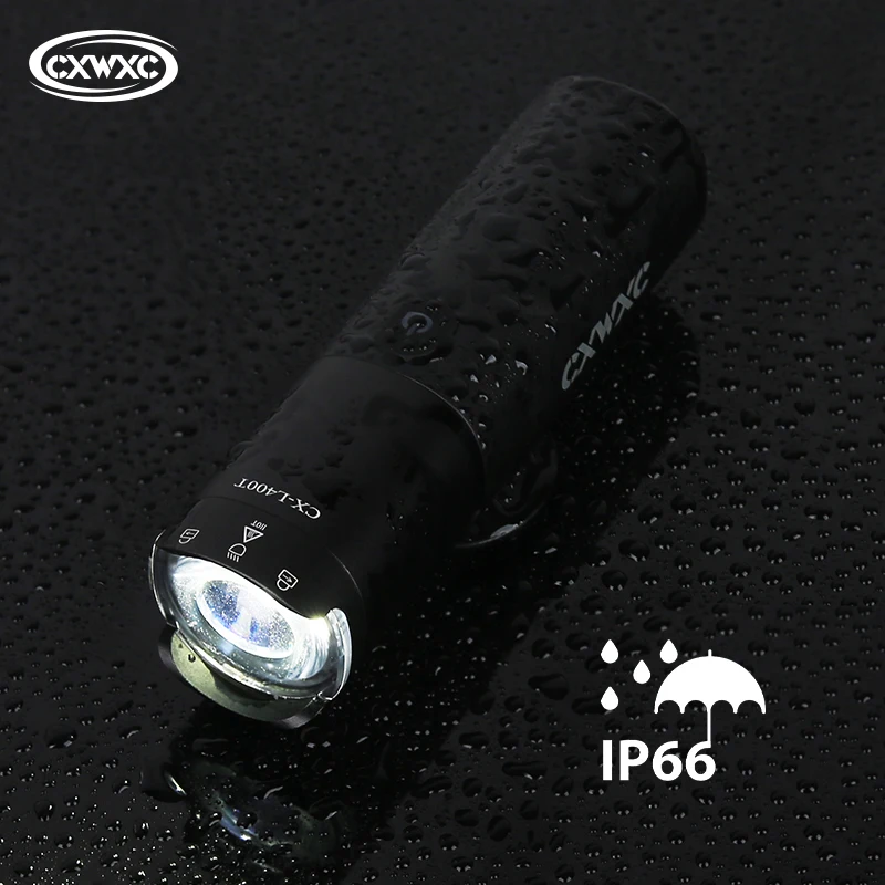 CXWXC 400-800LM Bicycle Headlight High Brightness IP66 Waterproof Road MTB Bike Lamp USB Anti-Glare Cycling Safety Front Lights