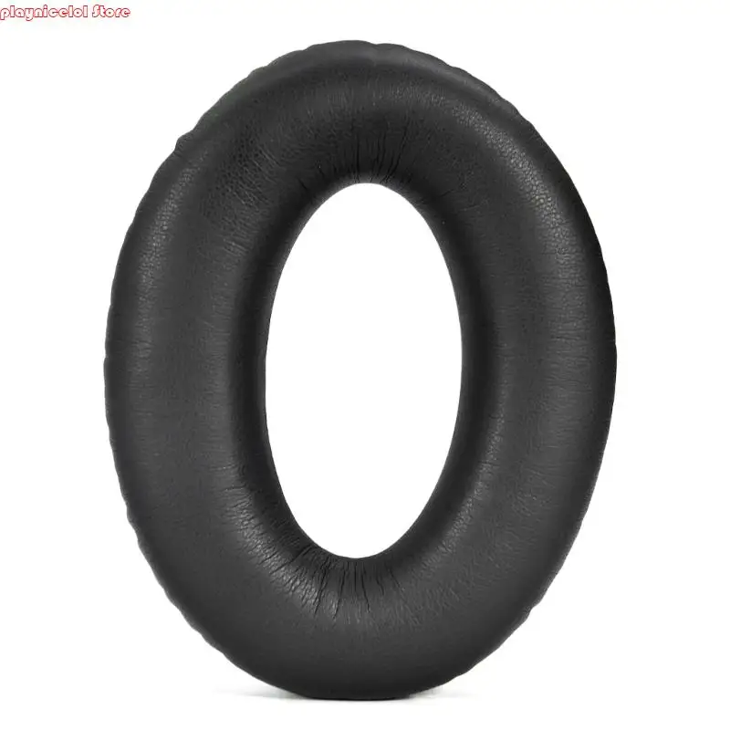 Almofadas orelha couro macio e8ba compatíveis para aviação30 fones ouvido e design design respirável