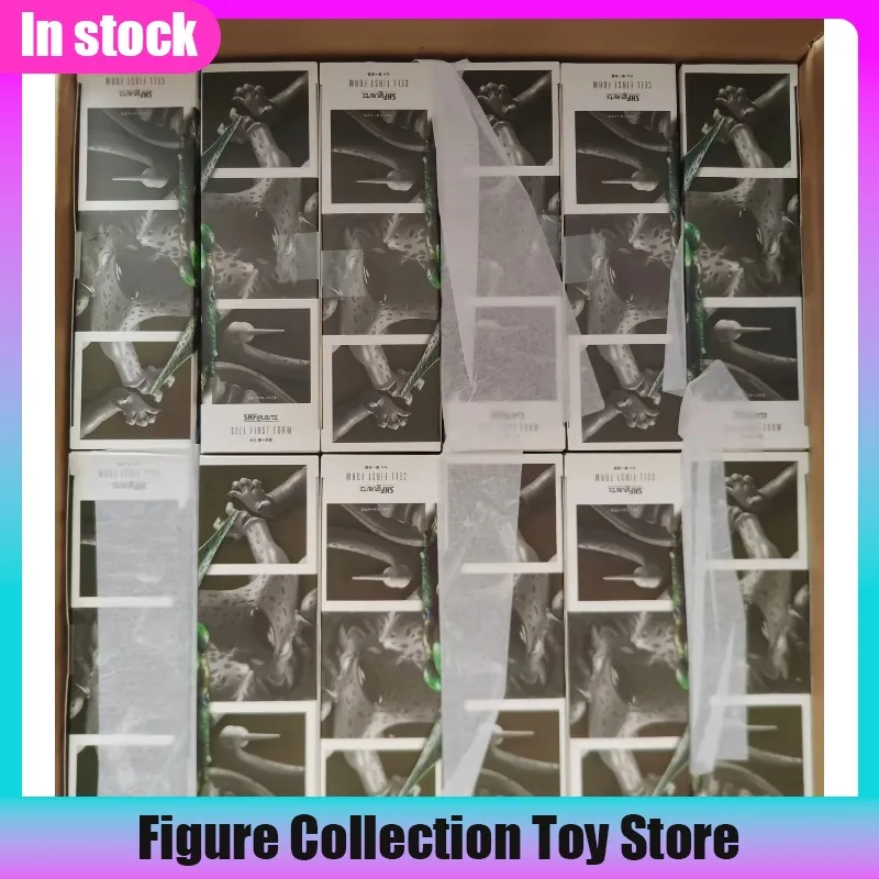 

Оригинальная коллекционная фигурка Bandai DRAGON BALL Z S.H.Figuarts Cell (Первая форма) премиум-класса в наличии, отличный подарок