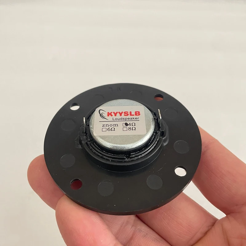 KYYSLB 15 واط 2.5 بوصة مكبر الصوت وحدة لتقوم بها بنفسك فيلم الحرير المنزل الصوت الصوت ثلاثة أضعاف عالية الدقة HIFI مكبر للصوت وحدة مكبر الصوت