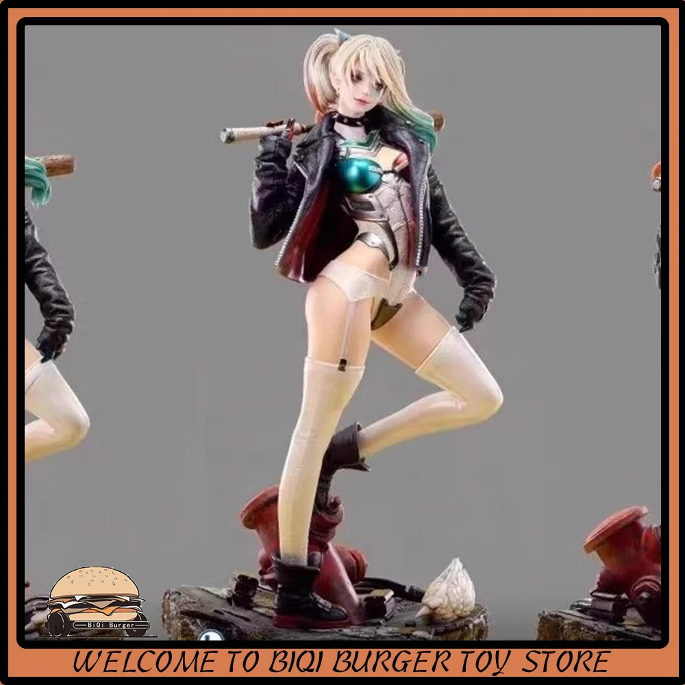 

Harley Quinn Figure Suicide Squad Model Harleen Quinzel Action Figure The Clown'S Girl Statue Toys Kid Birthday Gifts