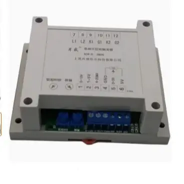 Single-phase SCR-D thyristor phase-shifting trigger board compatible with bidirectional 4-20MA 10K potentiometer