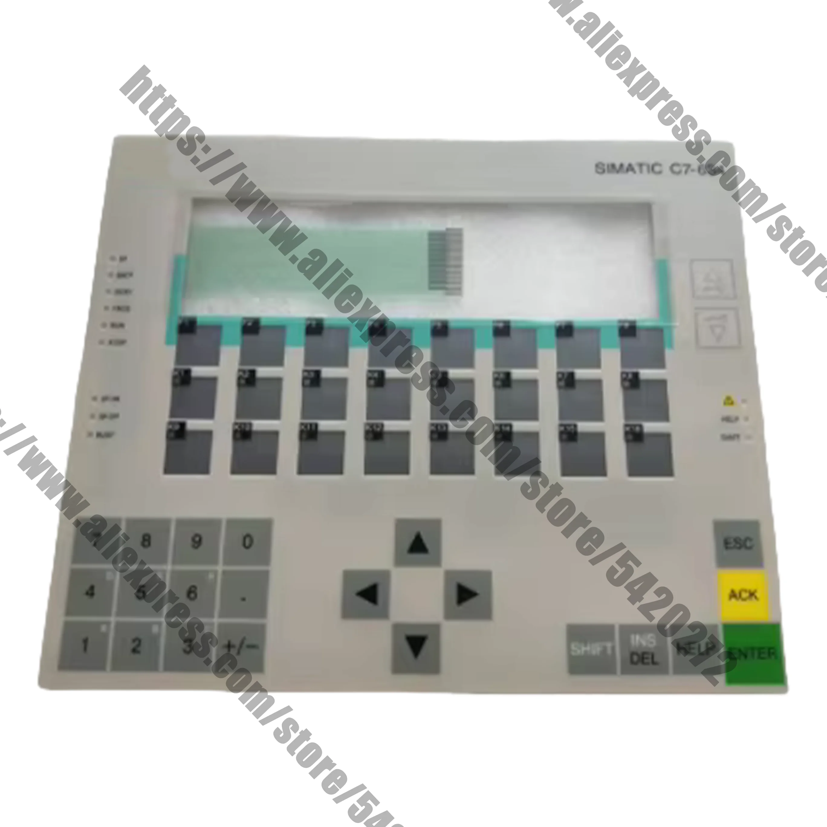 

Новая защитная пленка для кнопок 6ES7634-1DF02-0AE3 C7-634P