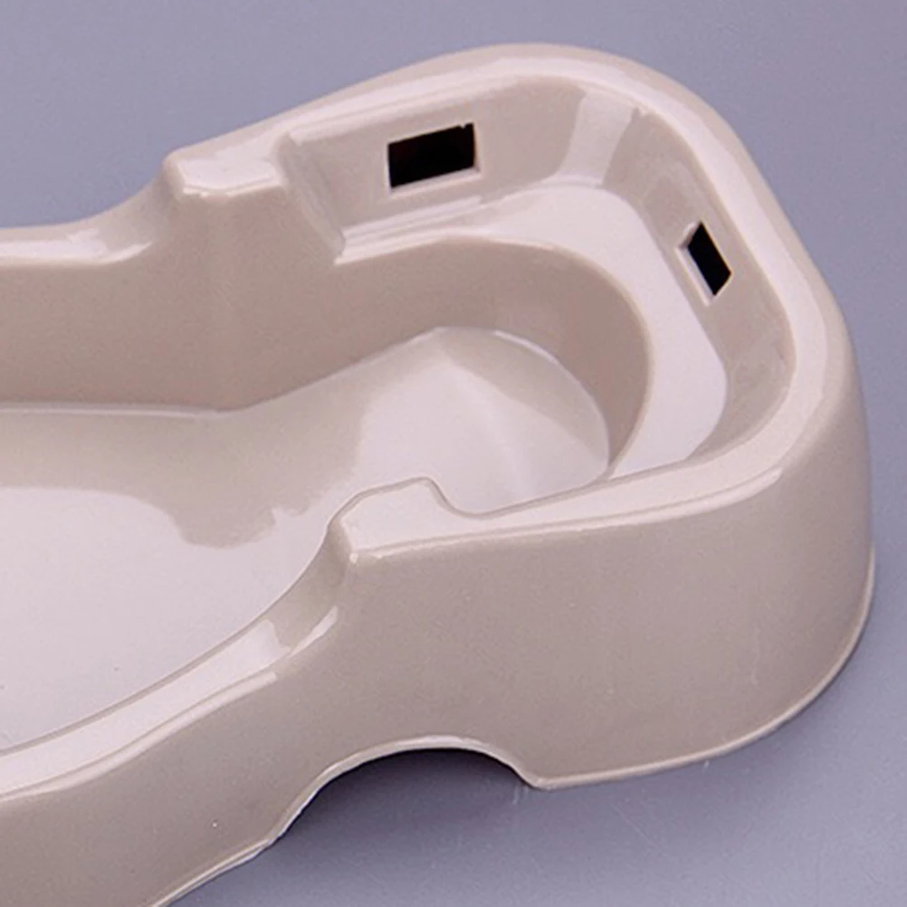 

Pet Cat Dog Water Dispenser Automatic Water Bottle Feeder Healthy Waterer Fountain 900ml for Puppy Small Dogs and Cats (Random C