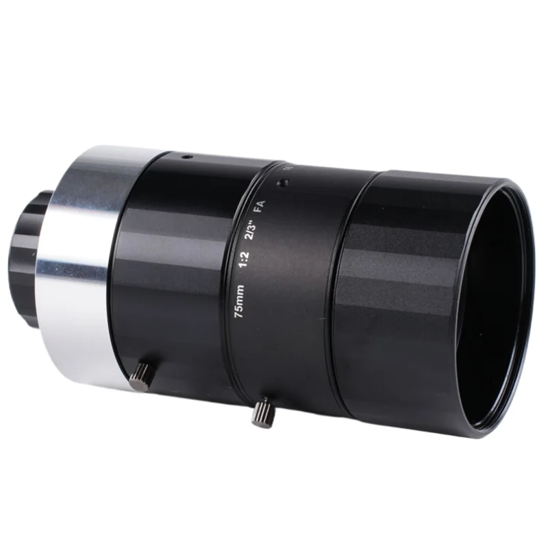 High Quality Machine Vision Lens EFL79.6mm 10MP F2.0 CCTV Lens