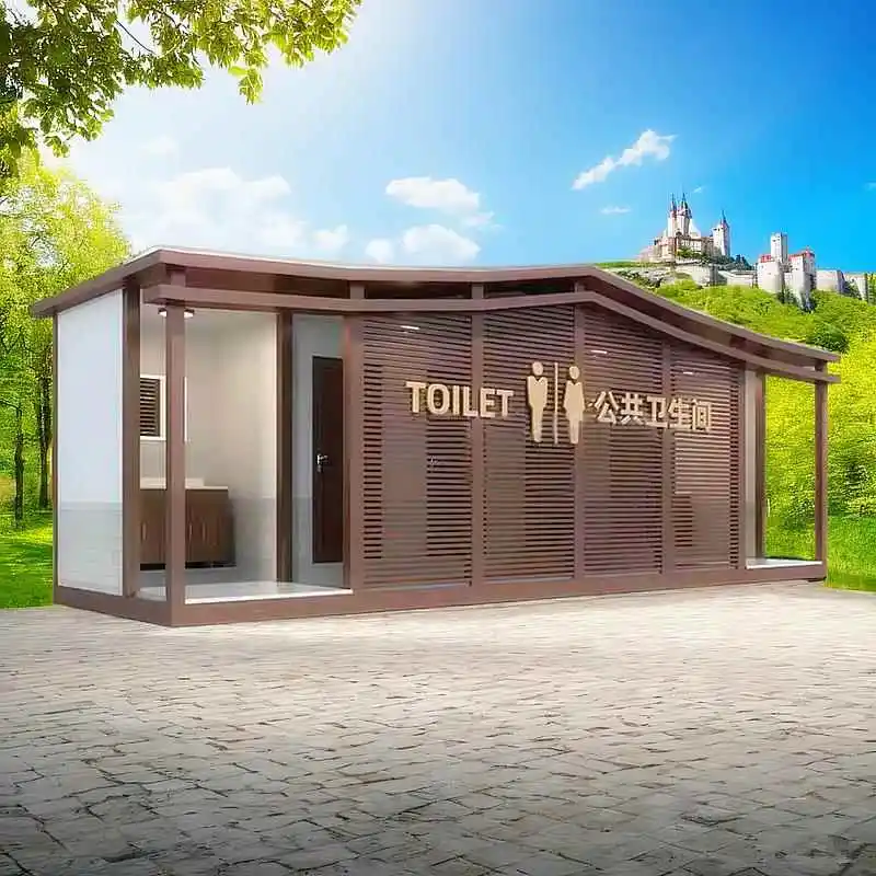 Scenic mobile toilet toilet outdoor camp environmental protection public toilet park