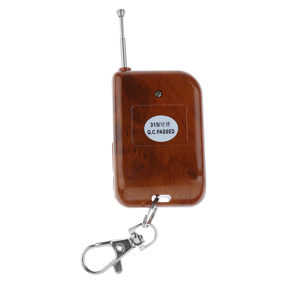 Télécommande pour porte de garage, 004 pour effacer les codes