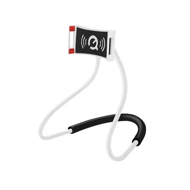 Flexibler Handyhalter für den Hals, Lazy Neck Tablet-Halterung für Mobiltelefone und Tablets, Kompatibel mit iPhone, Huawei, Xiaomi