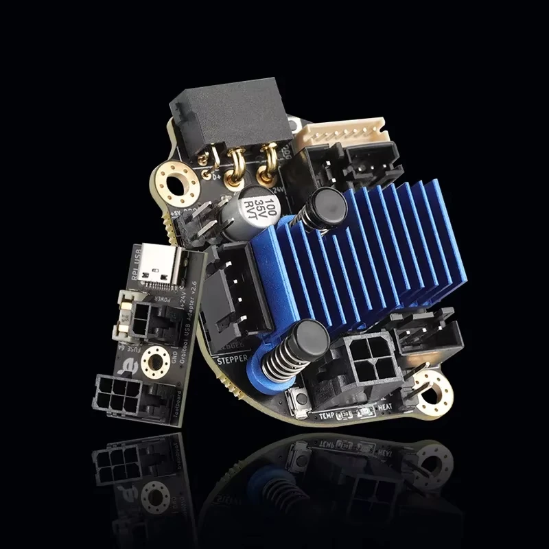 

Mellow LDO Orbitool O3 V1.4 USB Tool Heat Board for Smart Orbiter V3 Extruder Klipper DIY 3D Printer Upgrade Parts