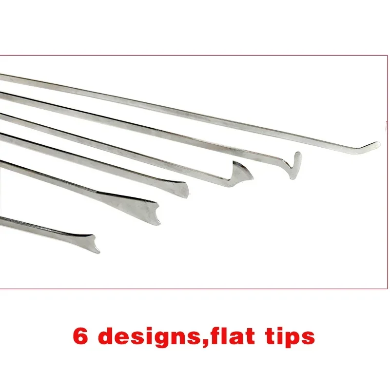 Tools Super Whale Tails hooks Flat bar tools Swallow tail rod autobody dent removal hail dent removal