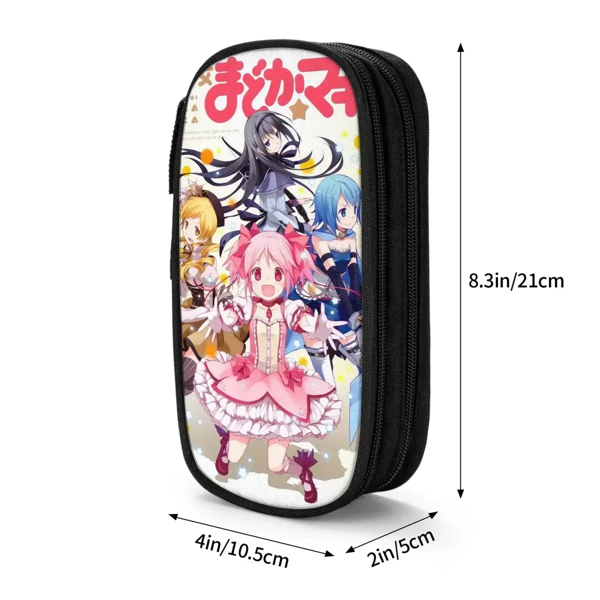 Mahou Shoujo Puella Magi Madoka Magica مقلمة أنيمي السحرية فتاة حامل قلم حقائب الطلاب مقلمة المدرسة #6