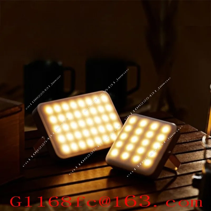 Outdoor Multifunctional Camping Lighting, Large Capacity Tent Atmosphere Night Light