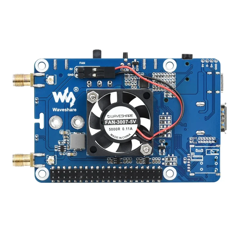 Módulo 4G LTE SMS GPS GNSS HAS Breakout Shield Starter Kit para RPI Raspberry Pi 4 Modelo B 5 3 3B Plus Placa de expansión