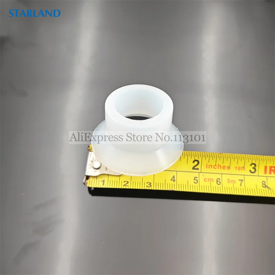 Силиконовая воронка, уплотнительное кольцо, прокладка для машин для мягкого мороженого GT22W, монтажная часть ST, производители мороженого, высота 21 мм