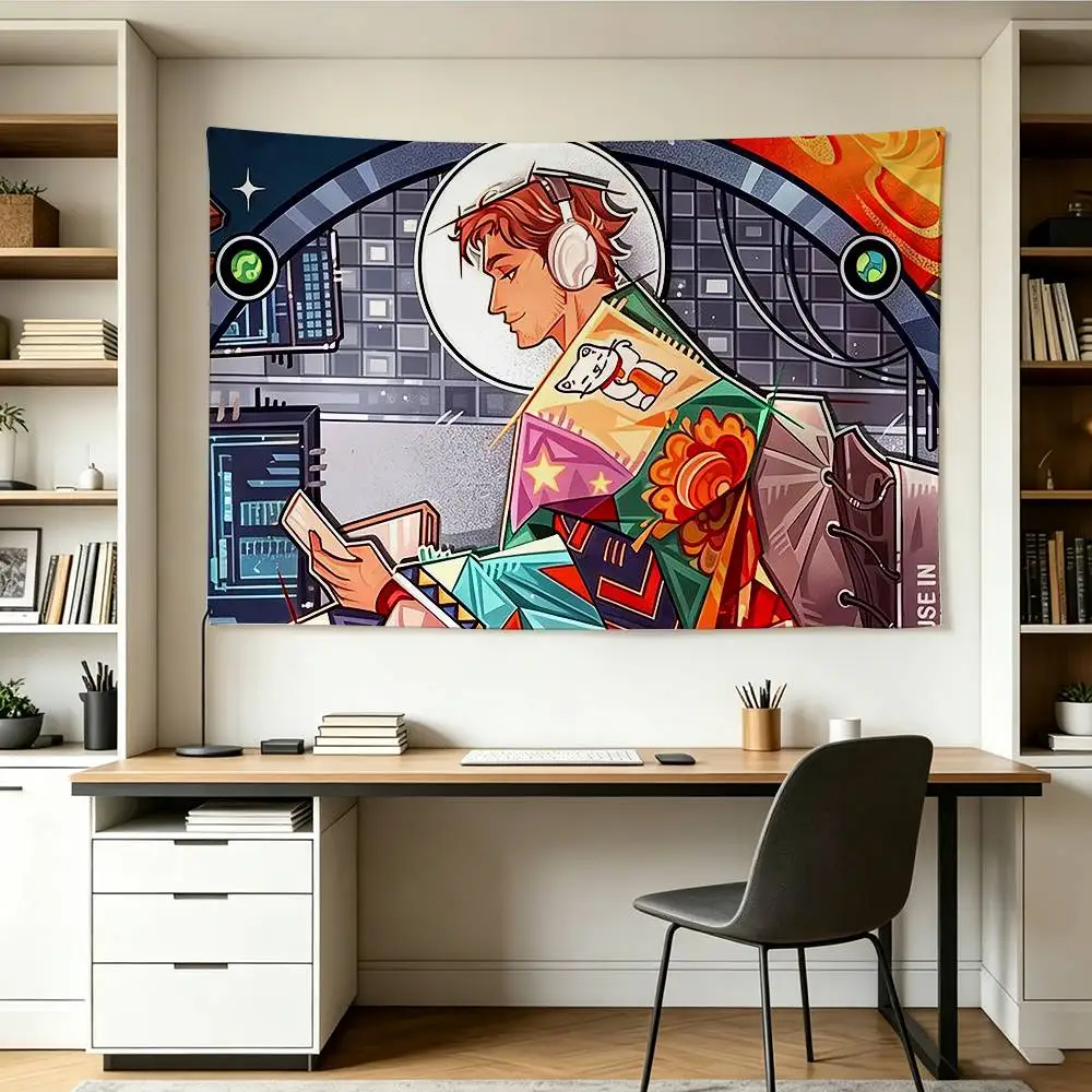COOL P-Project Hail Mary Ryan Gosling   Flags Wall Hanging Background Art Banner for Bedroom Home Outdoor Decor