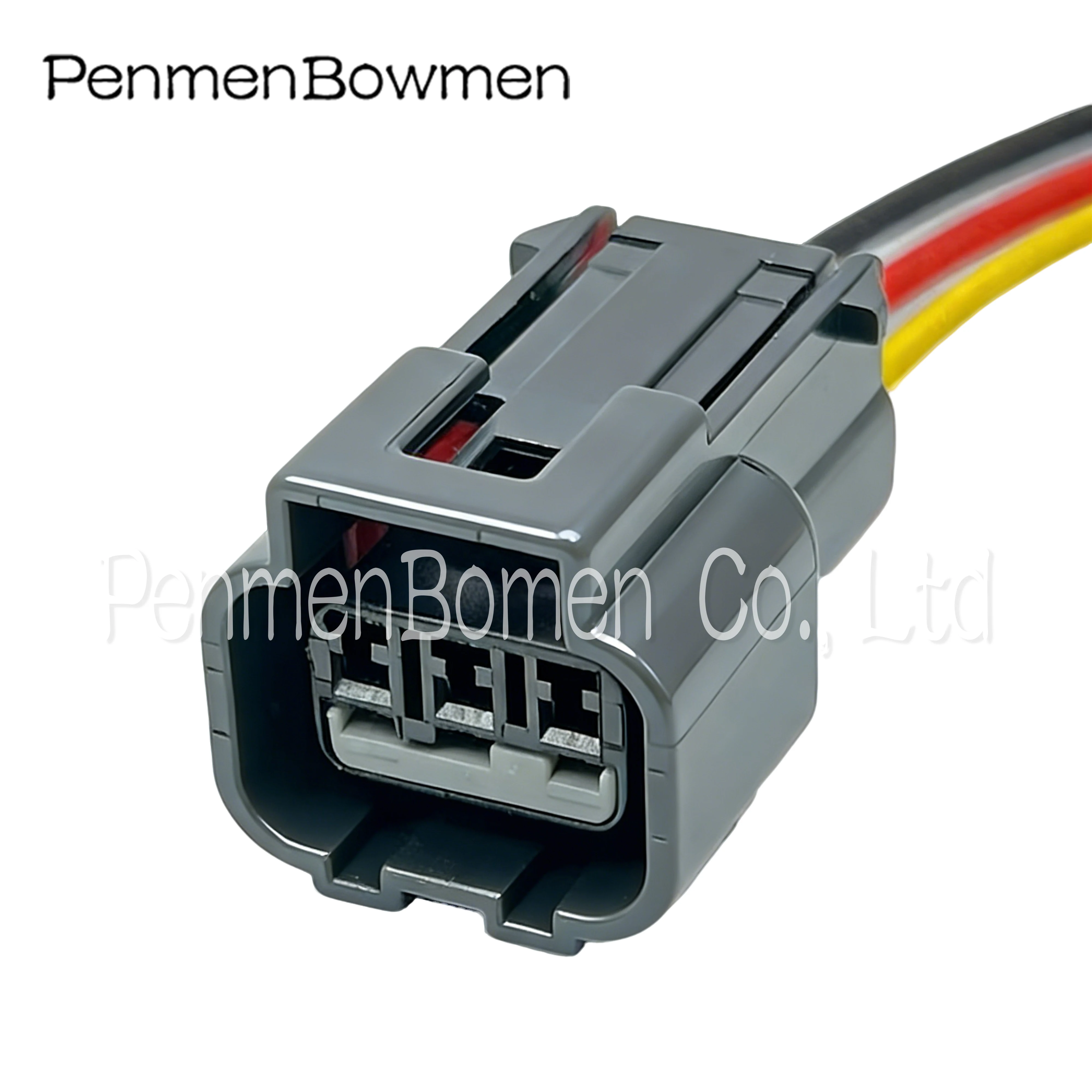 1 Zestaw 3-pinowych złączy elektrycznych 1,5 mm do czujnika temperatury wody w samochodzie, wodoodporne żeńskie złącza kablowe, wtyczka KPB016-03427