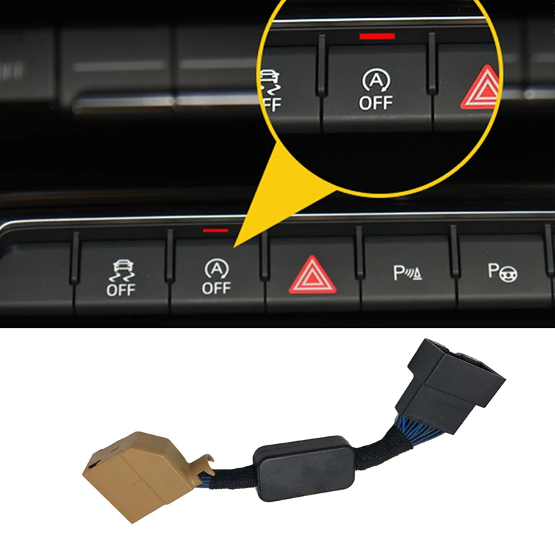 Push button start deactivation engine off Start stop disable For Audi A4 B8 B9 A3 8P 8V A5 F5 Q5 FY Q3 8U F3 Q2 S4 S5 RS4 RS5