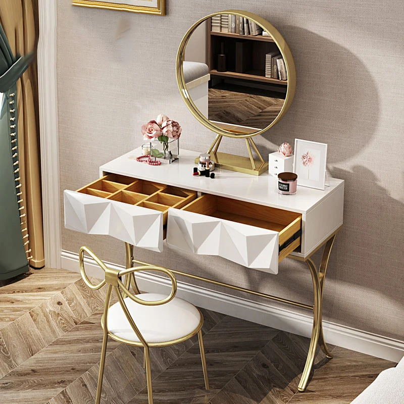 

Luxus moderne Kommode setzt Schubladen Schlafzimmer möbel weiße Kommoden Waschtisch für Make-up