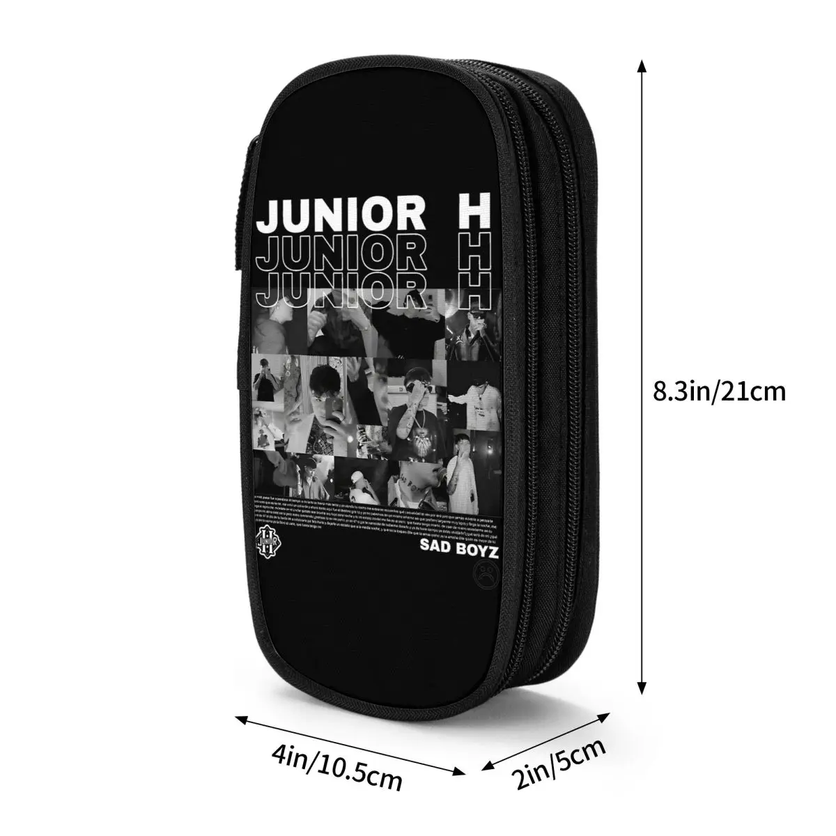 Collage Junior H 2024 Tour Music Concert Accessories Pen Box Large-capacity For School Pencil Bag Suprise Gift