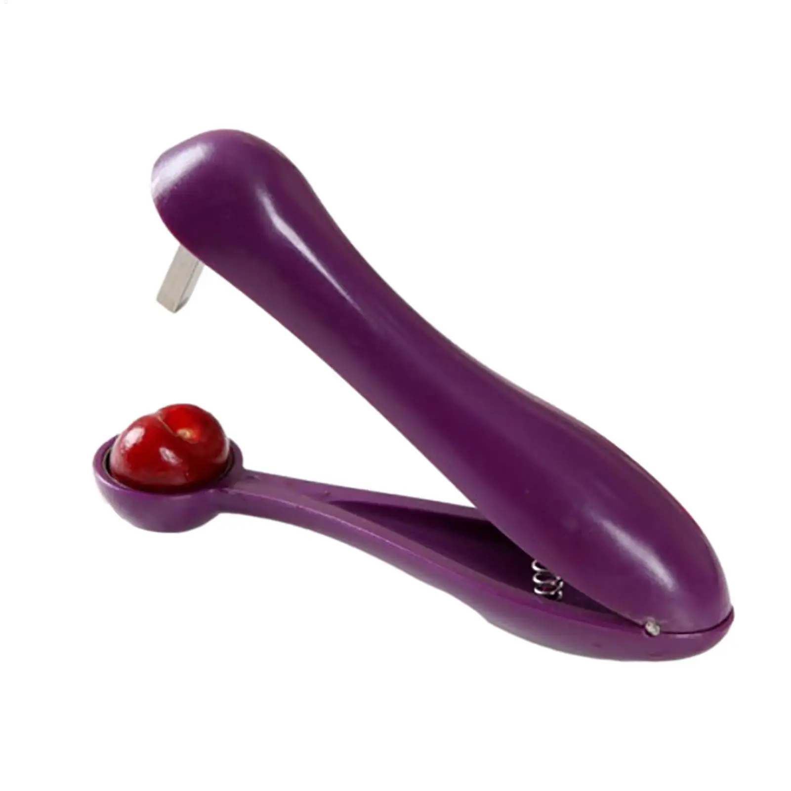 Portable Cherry Fruit Kitchen Pitter Remover Olive Corer Remove Pit Tool Fruit Vegetable Tools Cherry Pitter Kitchen Gadget view 4