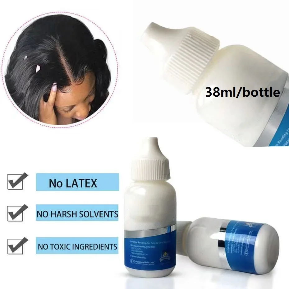 30/38ml Hair Replacement Adhesive Lace Front Wig Glue