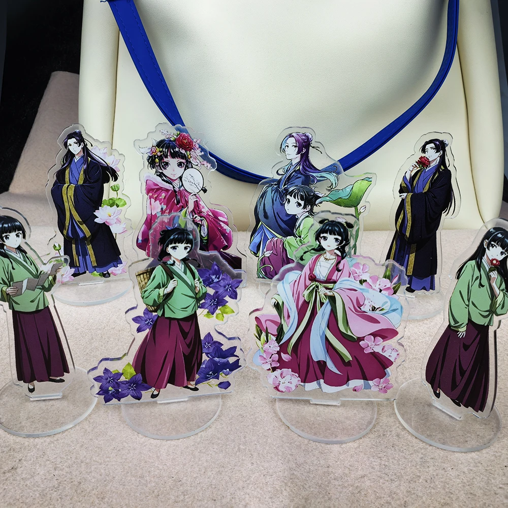 The Apothecary Diaries Maomao & Jinshi Acrylic Standee Pack Hanfu Anime Character Acrylic Figure Tabletop Ornament Gift