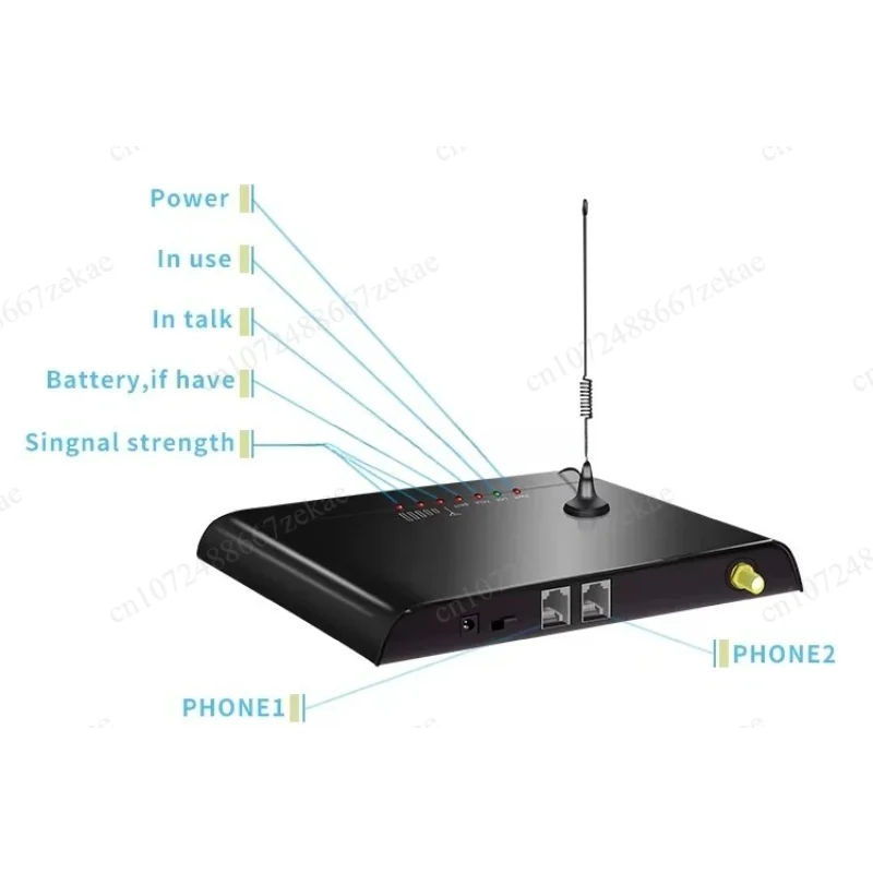 Etross 8848 Landline Converter, Rural Communication Terminal
