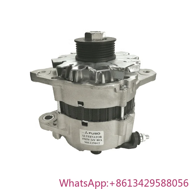 

4M50 Alternator ME225012 with 24V 80A