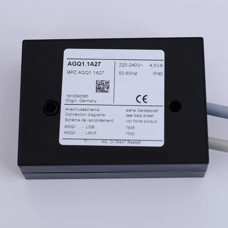 AGQ3.1A27 Flame Transfer Connection Module Burner Flame Amplifier Boiler Flame Converter Replacement Parts 24h Fast Shipping