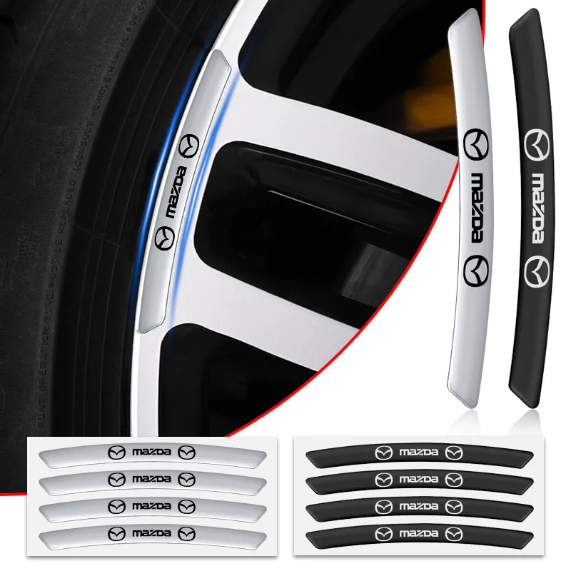 4Pcs Car Wheel Badg…