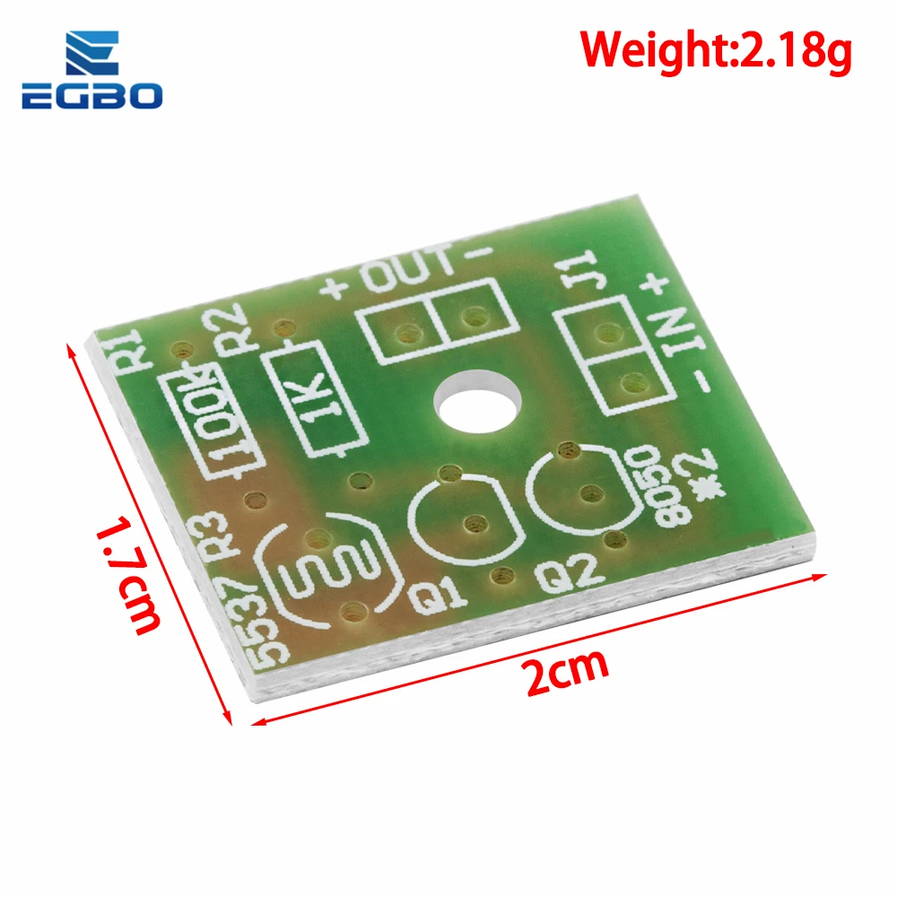 مجموعة مفاتيح حساس للضوء ، مجموعة تحكم في الإضاءة ذاتية الصنع ، دائرة متكاملة للتتبع الإلكتروني ، 1-10