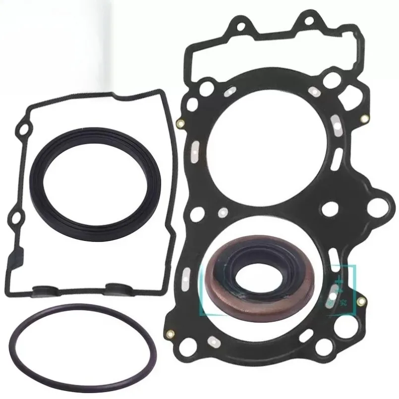 Motorcycle Engine Cylinder Head Gasket Seal Rings Magneto Side Cover Oil Pan Gasket for CFMOTO 800MT/NK