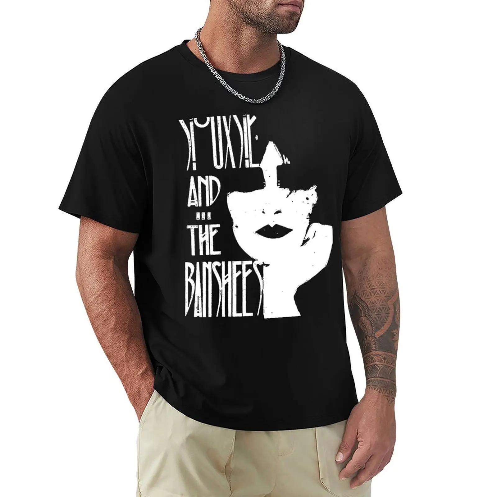 

Siouxie face T-Shirt Streetwear Print Tee Shirt