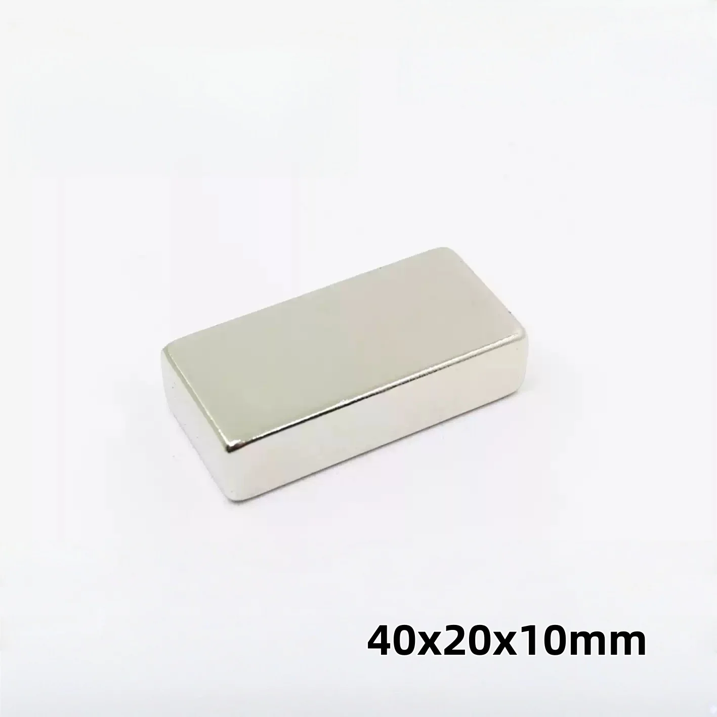 40x20x10mm Square magnets for DIY, Craft  Home Organization , for Tool Storage, Whiteboard Notes  Display Fixing 40mmx20mmx10mm