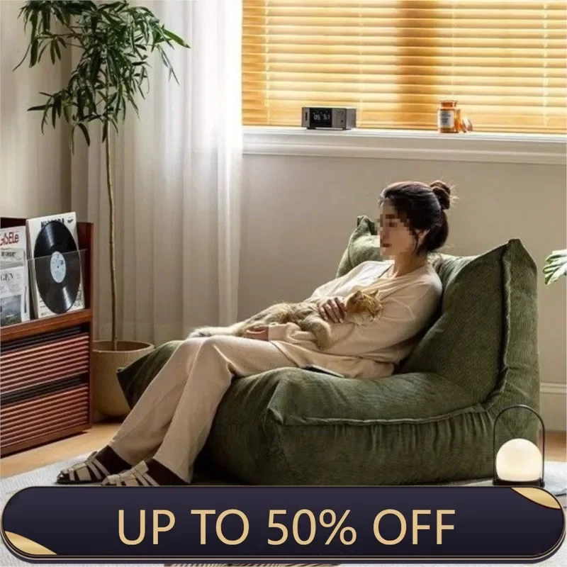 Lazy Person Sofa Bedroom Balcony Caterpillar Sofa Chair Influencer Small Sofa Lying Single Tatami