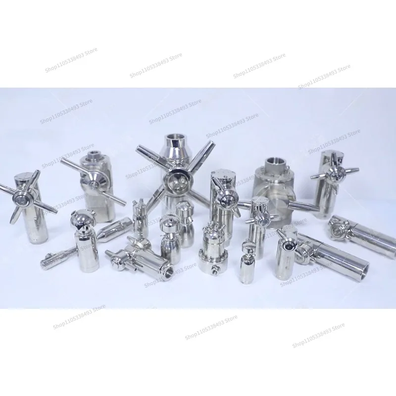 For Trash Can Cleaning Machine Nozzle CC5 Series High Pressure Car Wash Water Gun Nozzle Cleaning Car Nozzle 270 Degrees