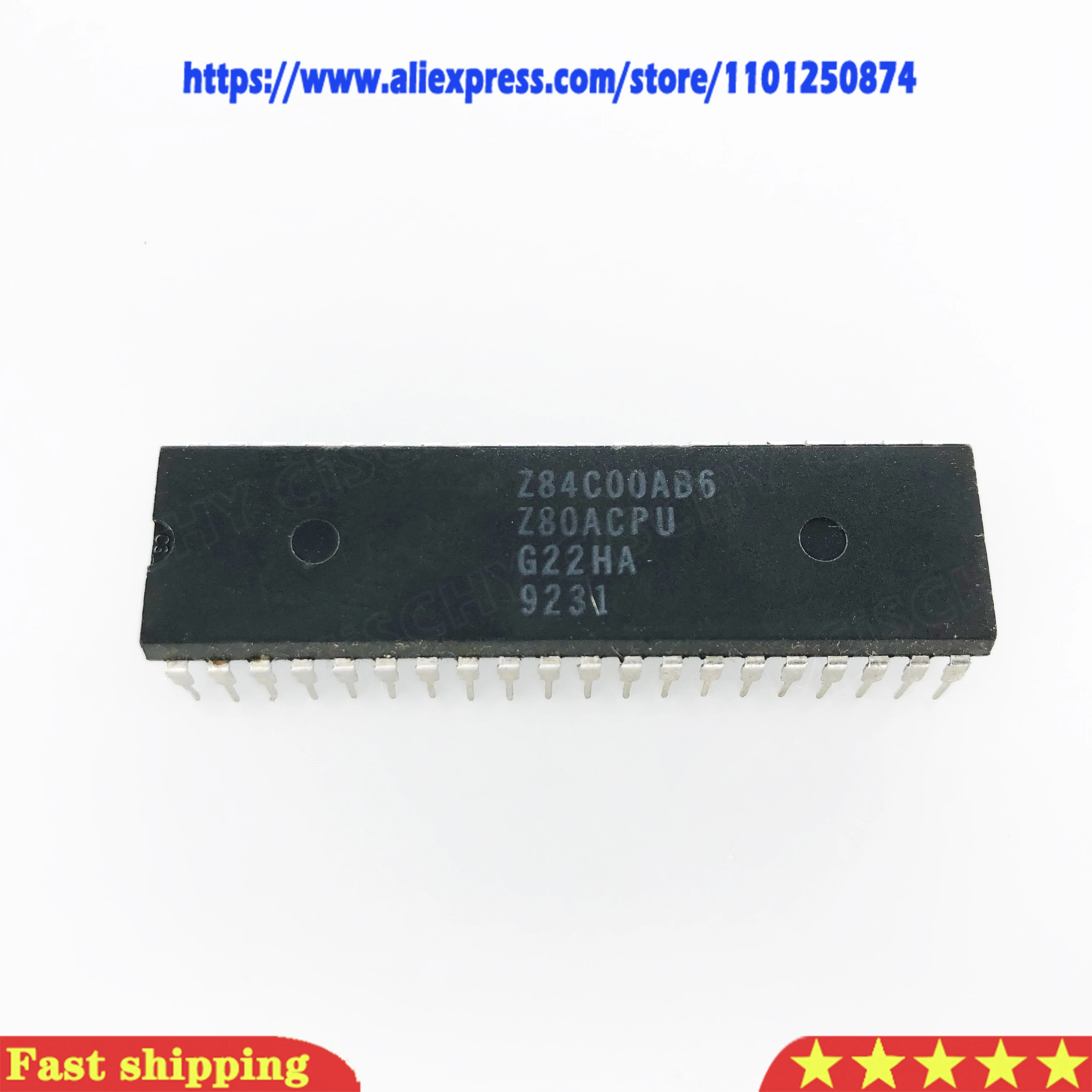 1pcs/lot Z84C00AB6 Z80A CPU DIP-40