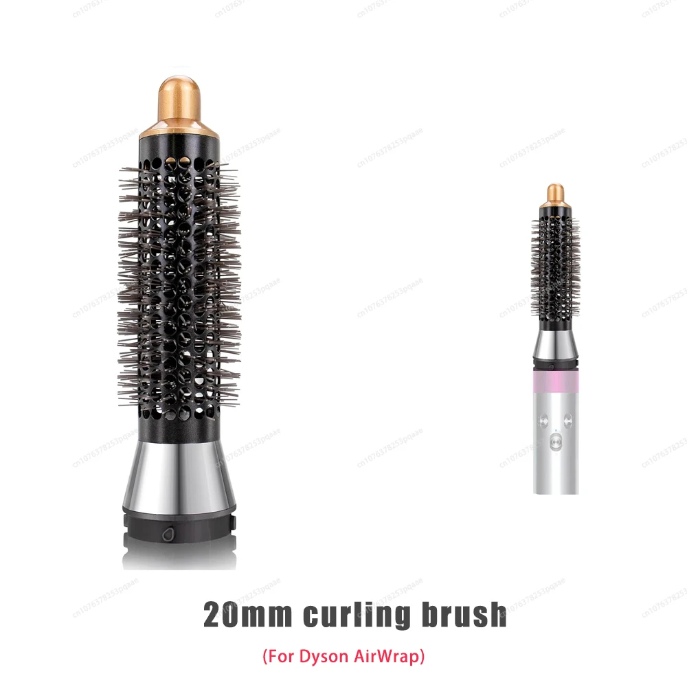 20/38/55 mm runde Volumenbürste für Dyson Airwrap HS01/HS05 Aufsatz Zylinderkamm Fluffy Nozzle Curling Pinsel Ersatz