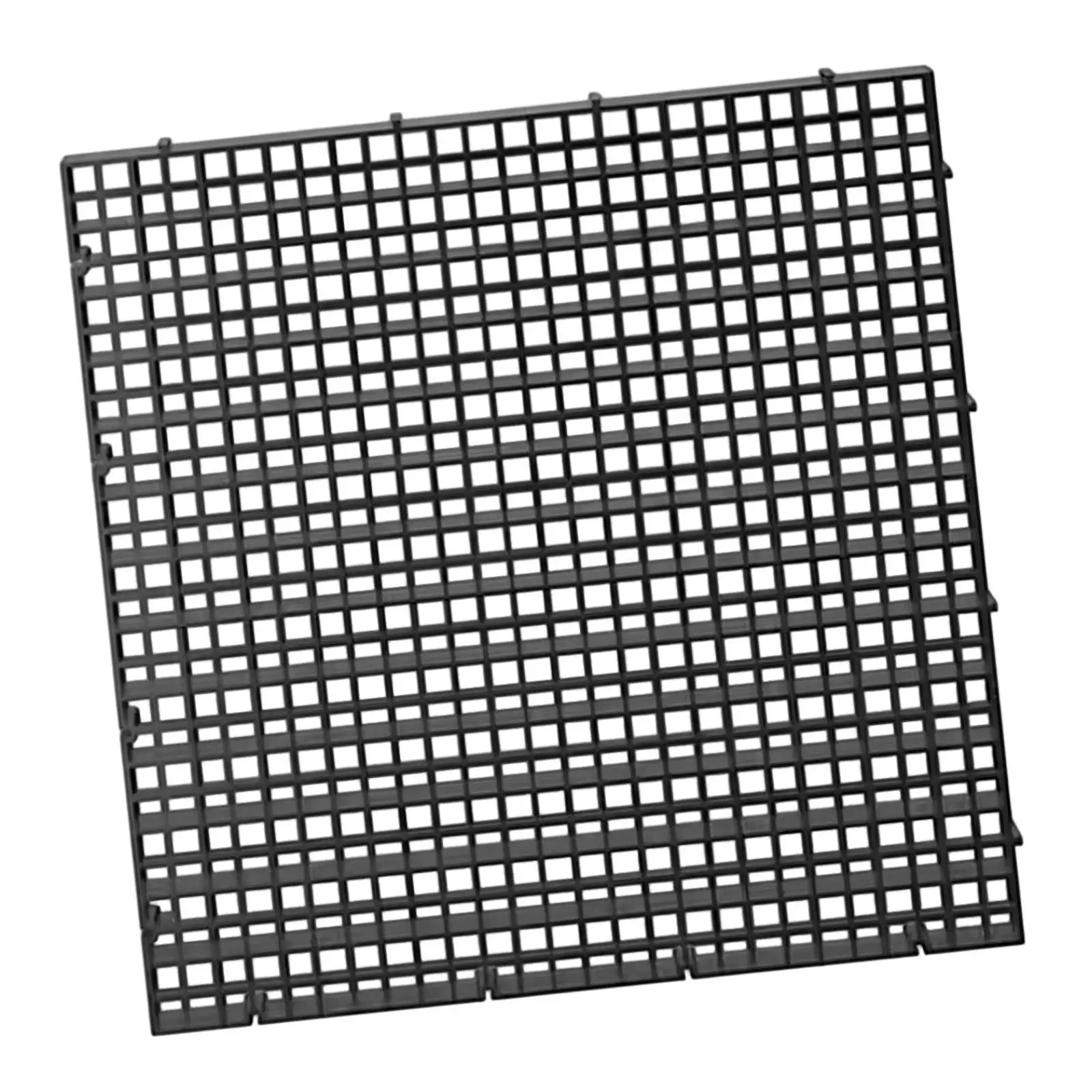 Aquarium Divider Anti Jumping Lid Cover Easy to Install Aquarium Filter Separation Hood Multifunctional Bottom Tray