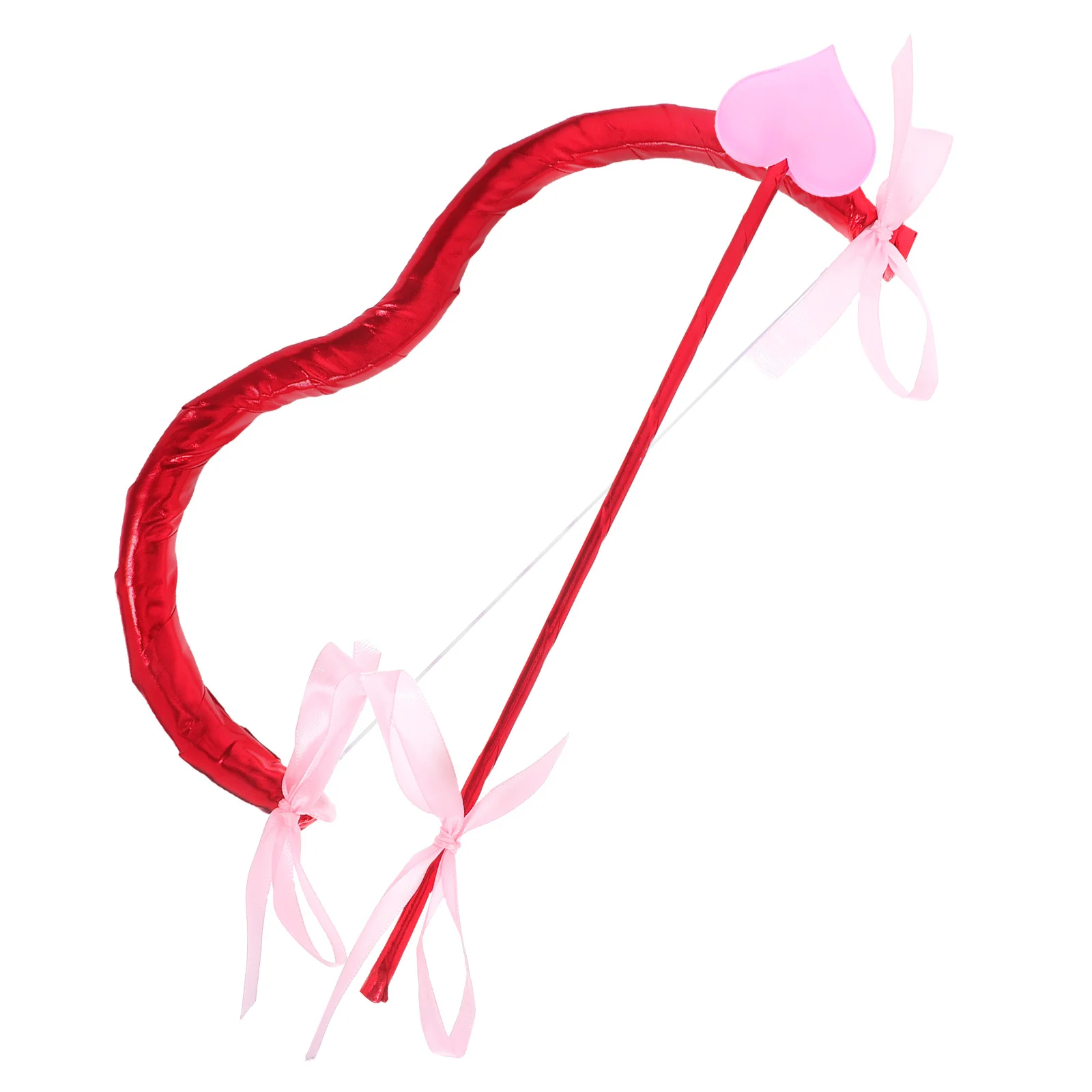 

1Set Valentine's Day Costume Accessories Cupid Prop Set Shiny Lightweight Design for Roleplay Home Decoration Themed Events