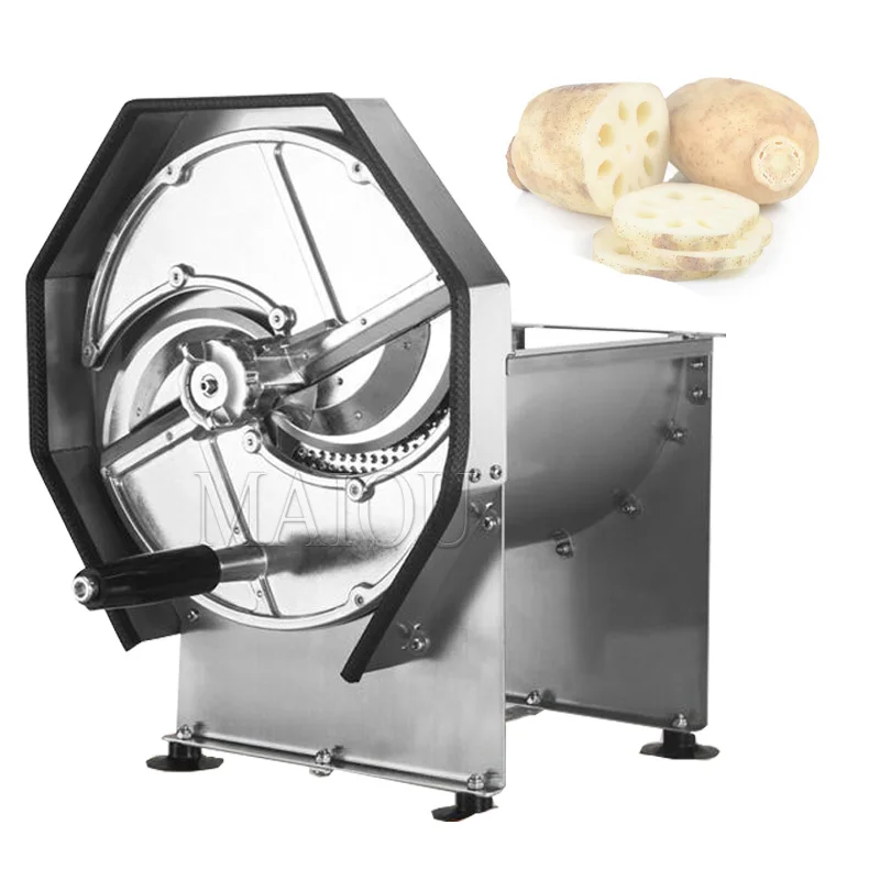 

Fruit Vegetable Slicing Machine Kitchen Onion Potato Carrot Lemon Food Processor